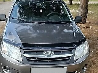 2014 Lada (ВАЗ) Granta I, коричневый, 415000 рублей, вид 1
