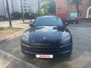 2011 Porsche Cayenne Diesel II (958), чёрный, 2390000 рублей, вид 1