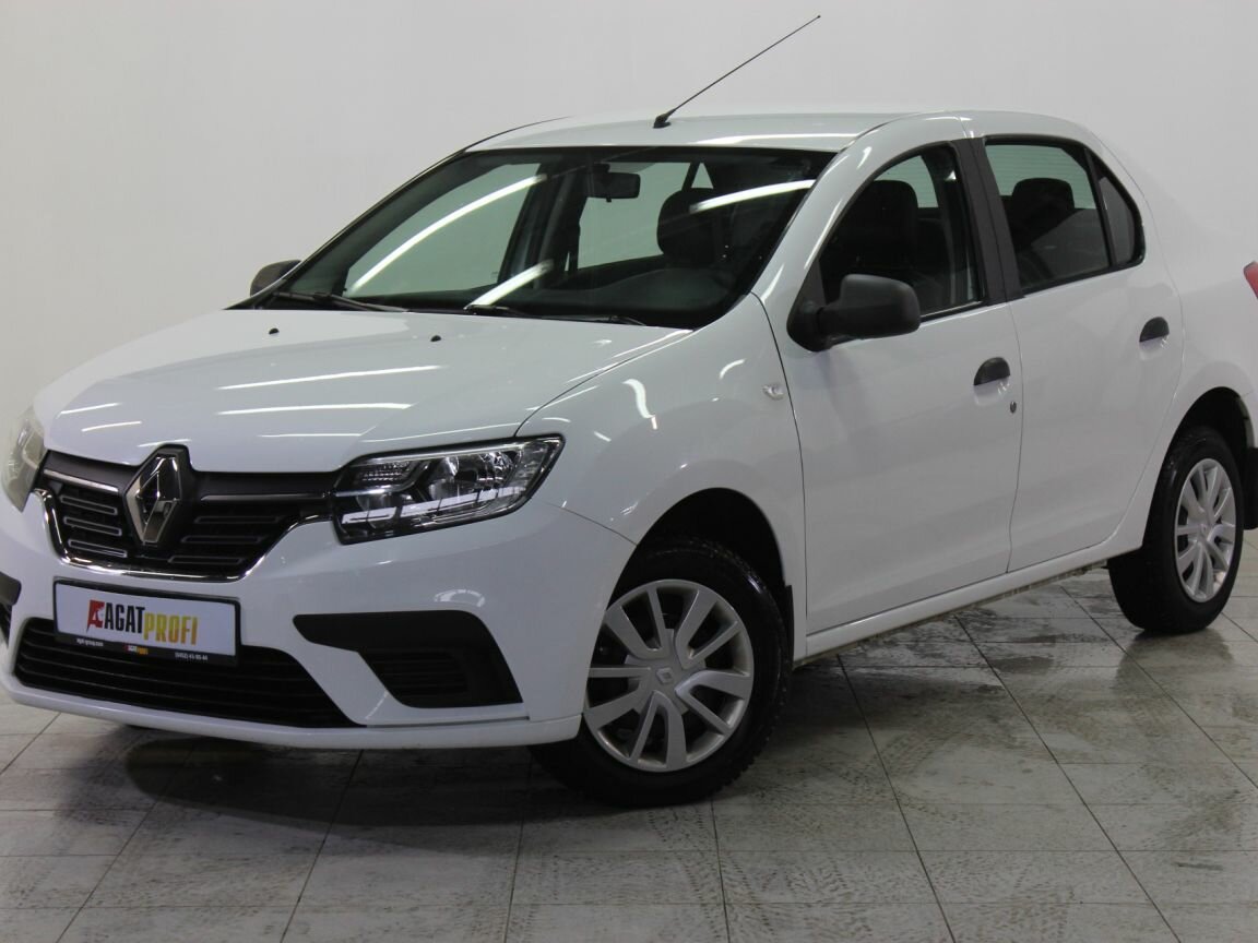 Купить б/у Renault Logan II Рестайлинг 1.6 MT (82 л.с.) бензин механика ...