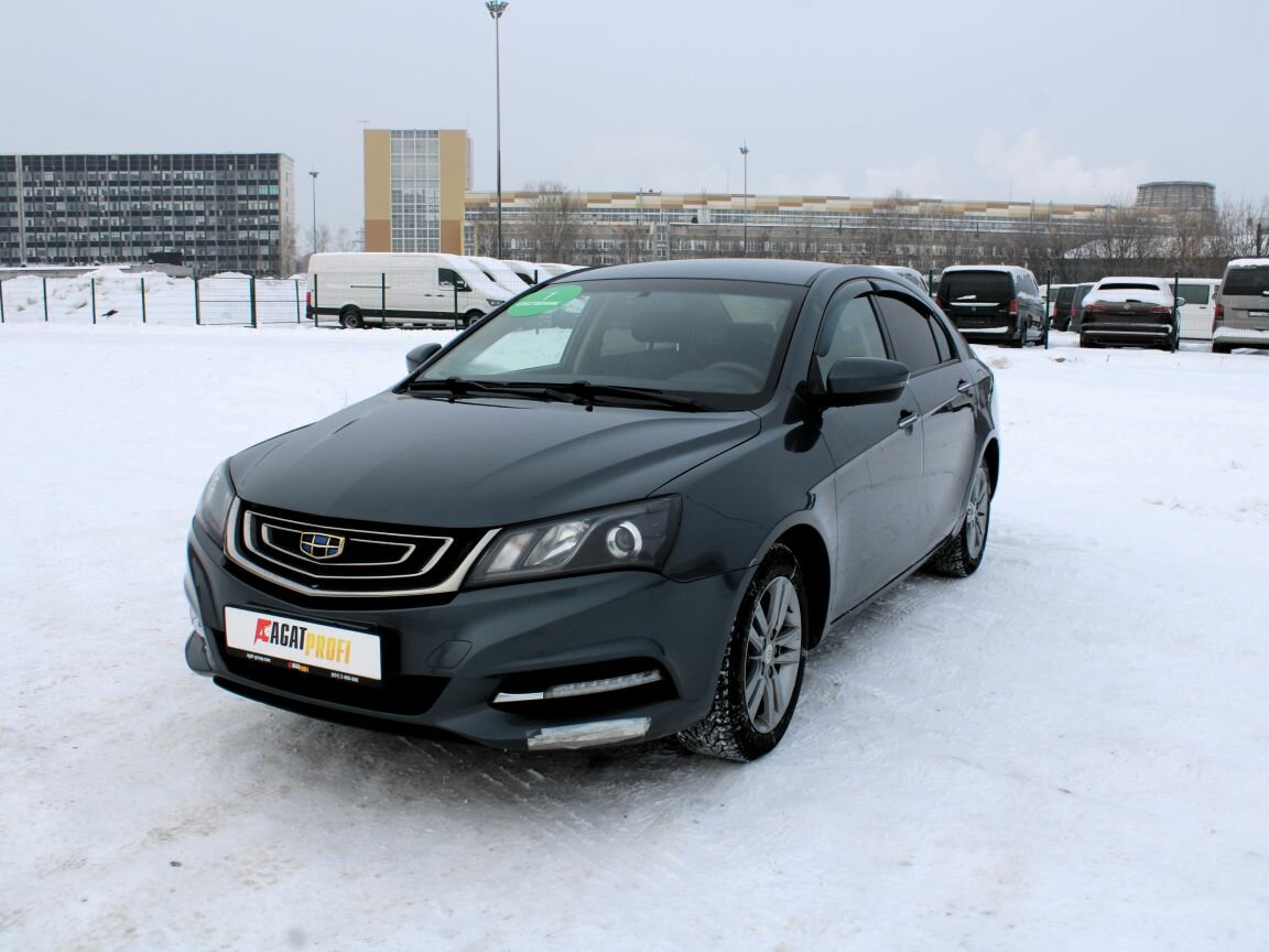 Купить б/у Geely Emgrand 7 I Рестайлинг 1.8 CVT (133 л.с.) бензин ...