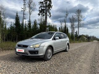 2006 Ford Focus II, серебристый, 340000 рублей, вид 1