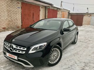 2017 Mercedes-Benz GLA 200 I (X156) Рестайлинг, чёрный, 1700000 рублей, вид 1