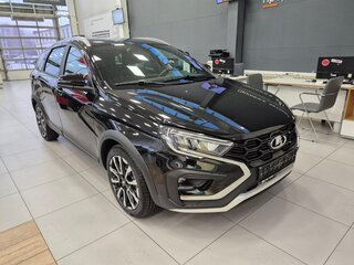 2026 Lada (ВАЗ) Vesta SW Cross I Рестайлинг (NG), чёрный, 2251000 рублей, вид 1