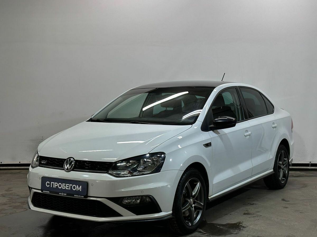 Купить б/у Volkswagen Polo V Рестайлинг 1.4 MT (125 л.с.) бензин ...