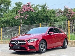 2022 Mercedes-Benz A-Класс 180 Long IV (W177) Рестайлинг, красный, 2200000 рублей, вид 1