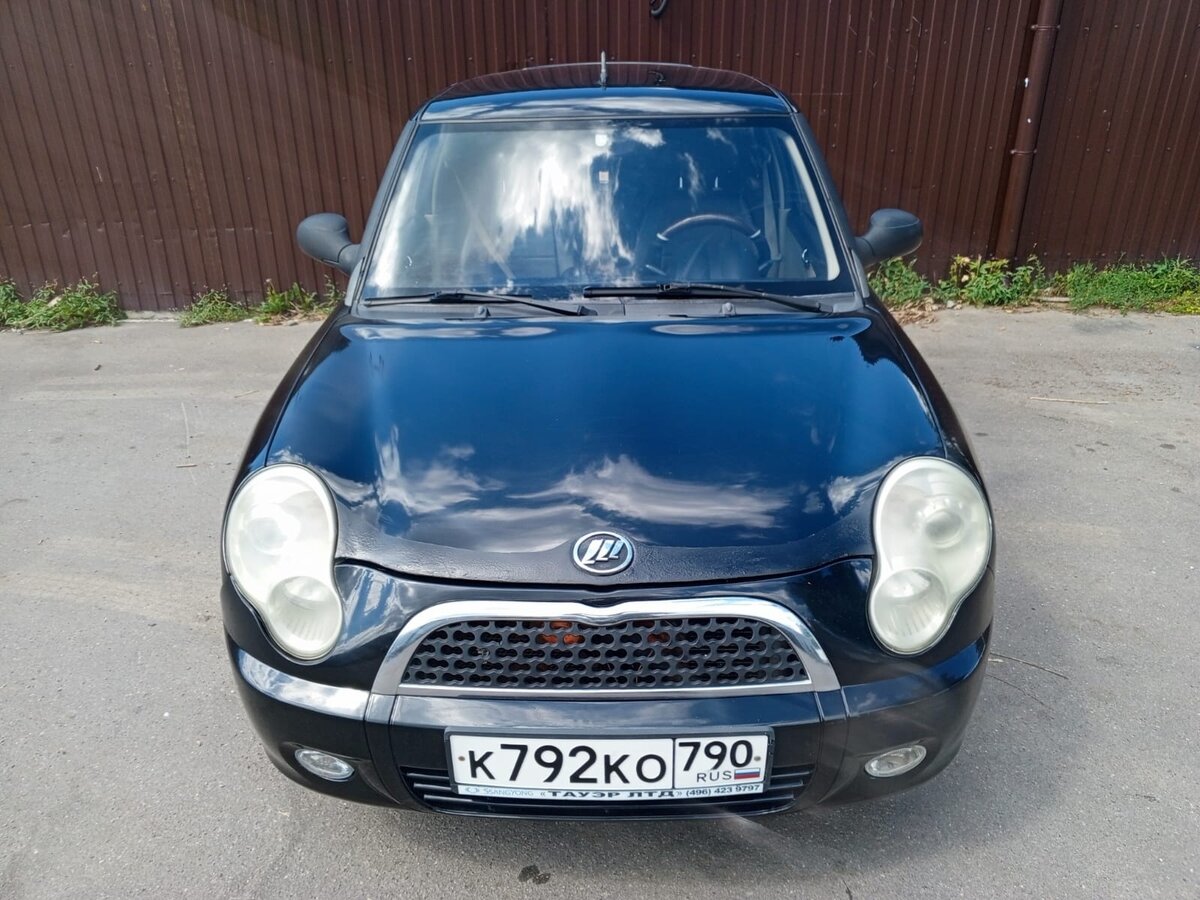 Купить б/у Lifan Smily I (320) 1.3 MT (89 л.с.) бензин механика в ...