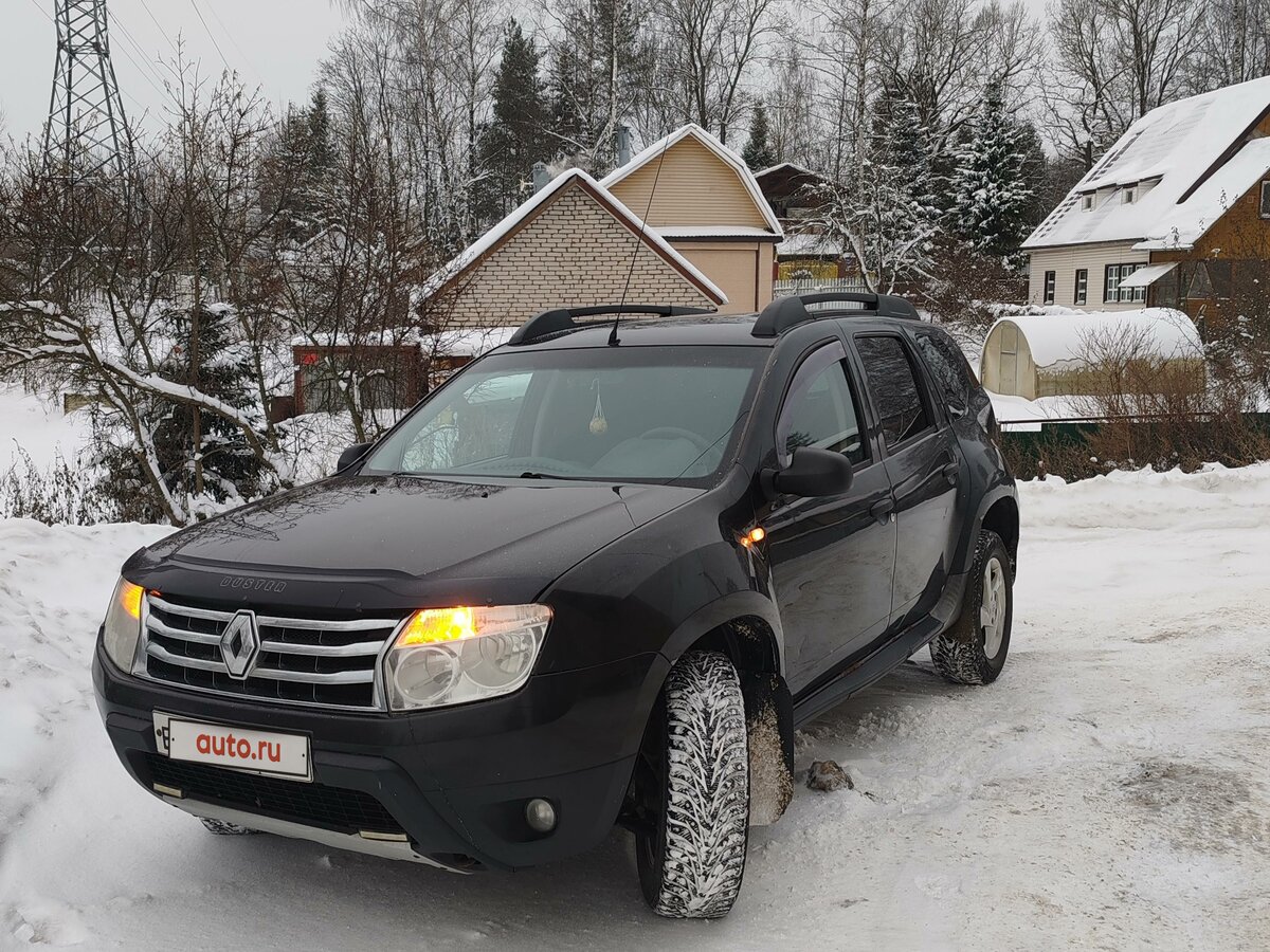 Купить б/у Renault Duster I 2.0 AT (135 л.с.) бензин автомат в Дмитрове ...