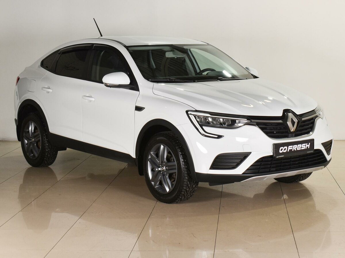 Renault Arkana 2021