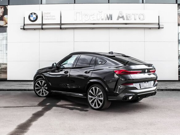 Купить новый BMW X6 III (G06) 40d 3.0d AT (340 л.с.) 4WD дизель автомат ...