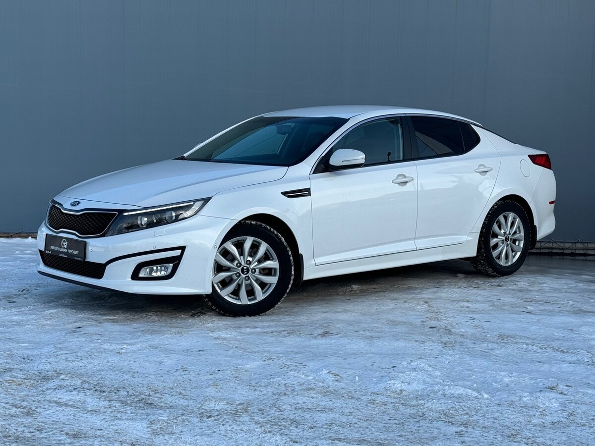 Купить б/у Kia Optima III Рестайлинг 2.0 AT (150 л.с.) бензин автомат в ...