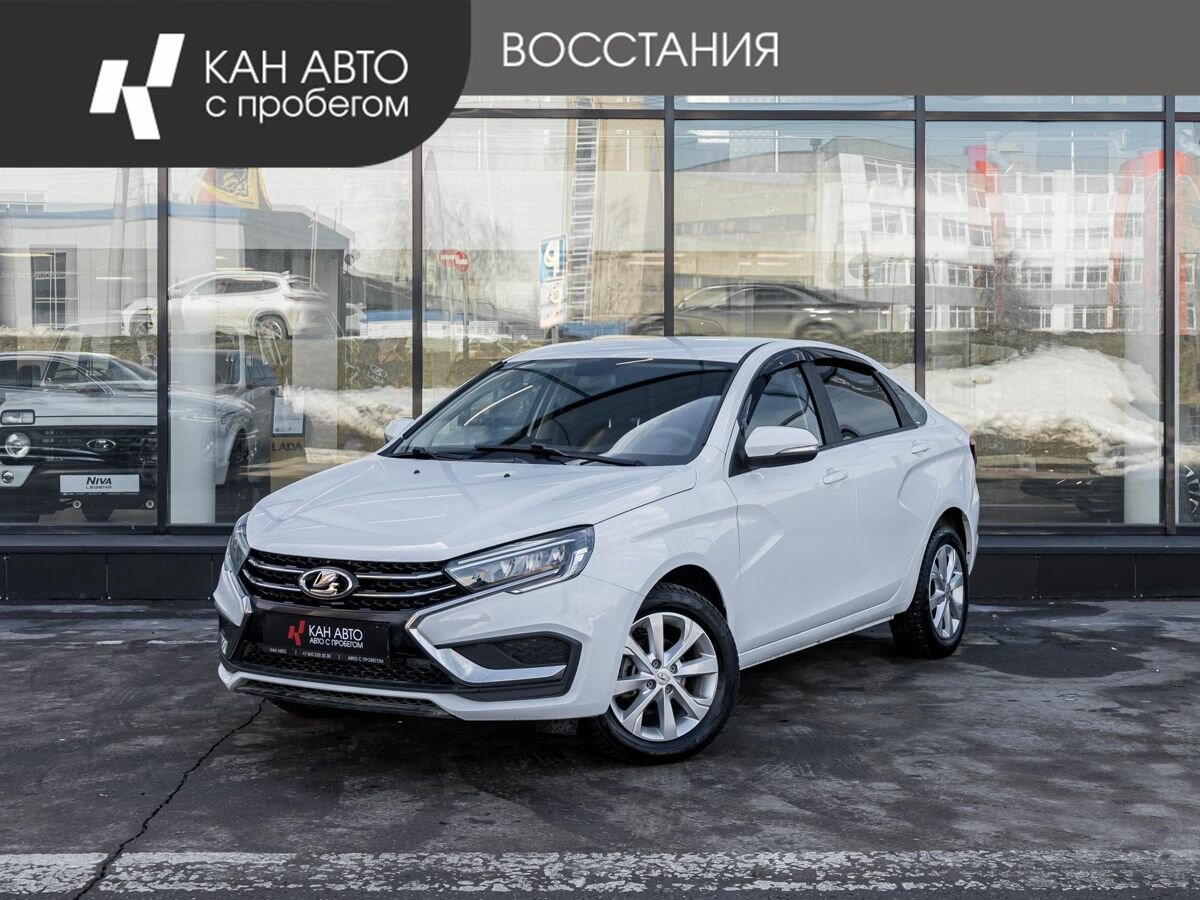 Lada (ВАЗ) Vesta I Рестайлинг (NG)