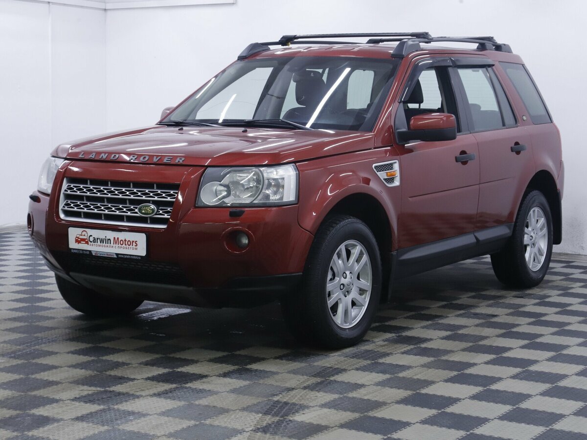 Купить б/у Land Rover Freelander II 2.2d AT (160 л.с.) 4WD дизель ...