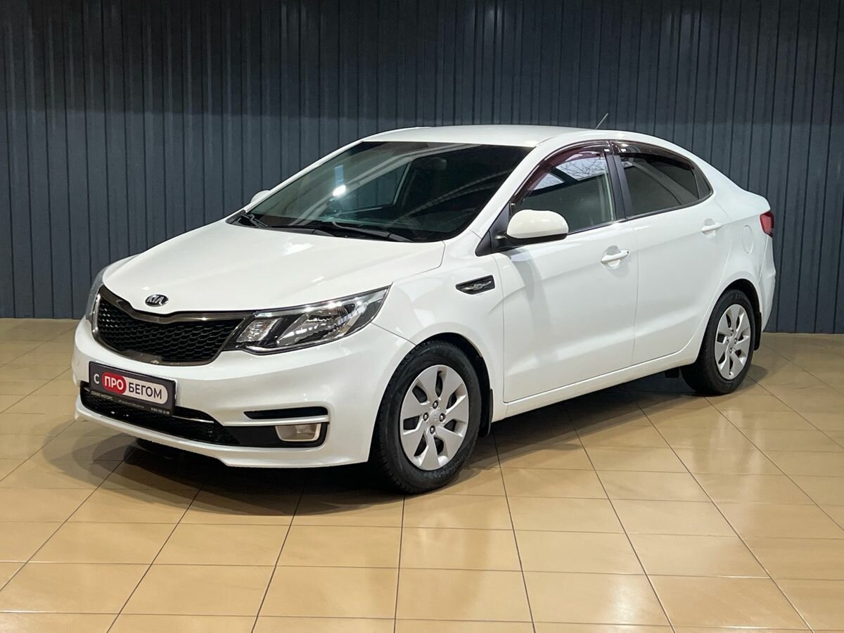 Kia Rio III Рестайлинг
