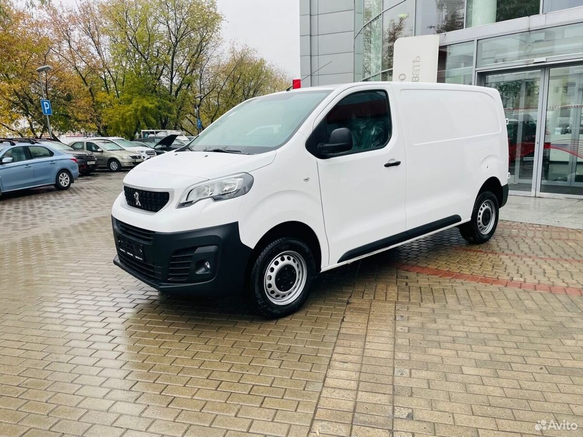 Купить новый Peugeot Expert III в Москве | Цены на новые Пежо Эксперт ...