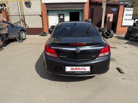 2011 Opel Insignia I, чёрный, 1100000 рублей - вид 6