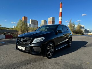 2017 Mercedes-Benz GLE 350 d I (W166), чёрный, 4090000 рублей, вид 1