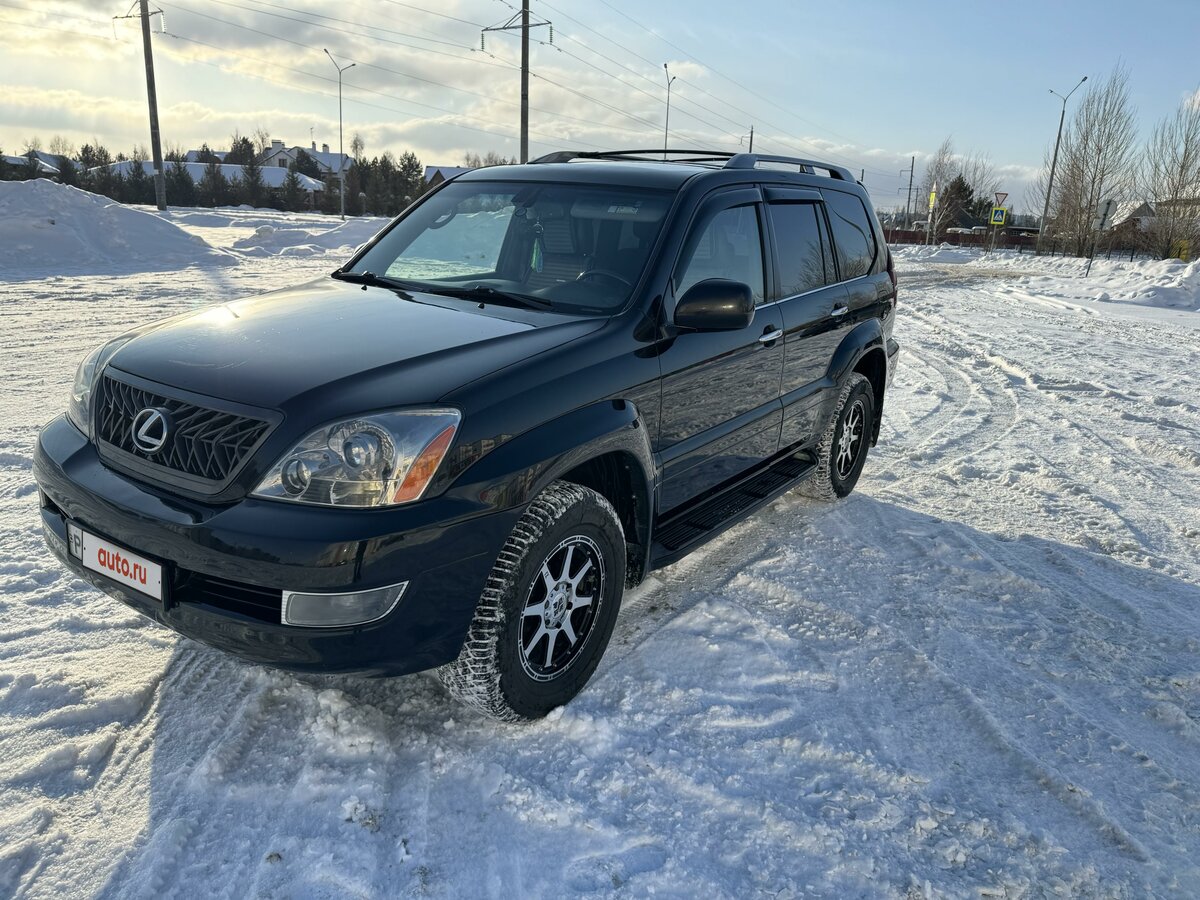 Купить б/у Lexus GX I 470 4.7 AT (270 л.с.) 4WD бензин автомат в Тюмени ...