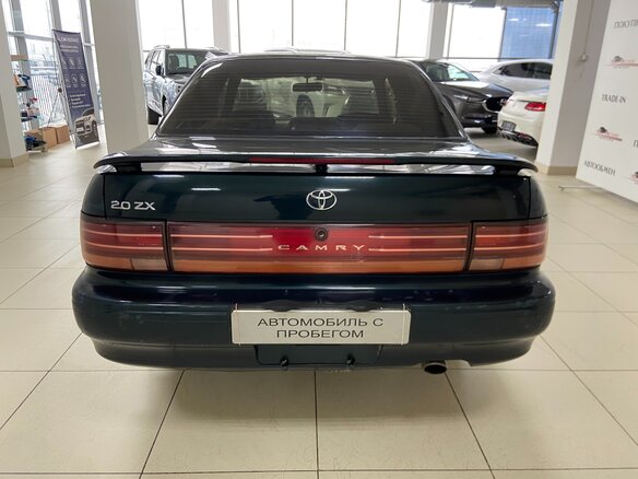 1992 Toyota Camry V30, зелёный - вид 6