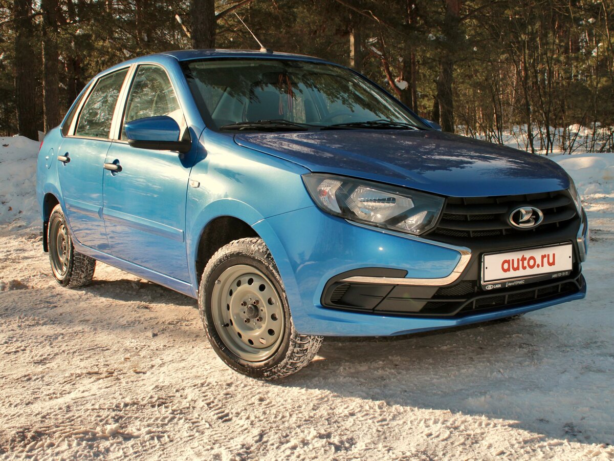 Купить б/у Lada (ВАЗ) Granta I Рестайлинг 1.6 MT (87 л.с.) бензин ...