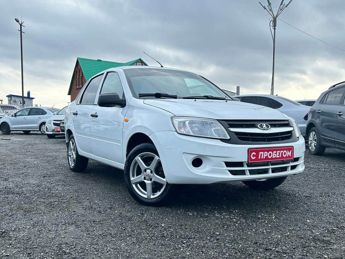 Купить б/у Lada (ВАЗ) Granta I 1.6 MT (87 л.с.) бензин механика в ...