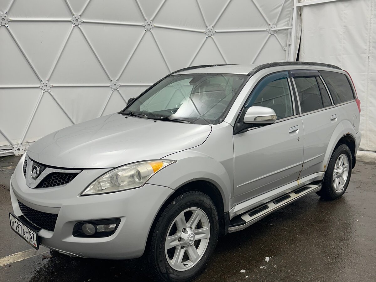 Купить б/у Great Wall Hover H5 2010-2017 2.4 MT (136 л.с.) 4WD бензин ...