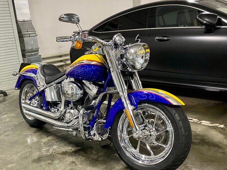 Harley Davidson CVO 5 2005 2 150 000
