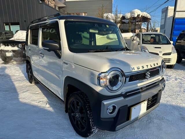 Купить б/у Suzuki Hustler II 0.7 CVT (64 л.с.) 4WD бензин вариатор в ...