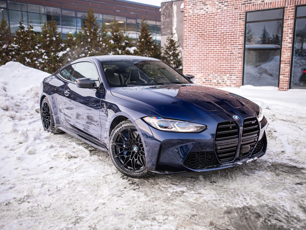 Купить б/у BMW M4 G82/G83 Competition Package 3.0 AT (510 л.с.) 4WD ...