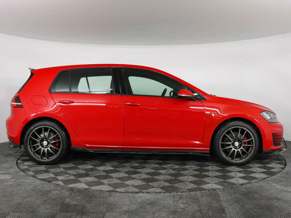Купить б/у Volkswagen Golf GTI VII 2.0 AMT (220 л.с.) бензин робот в ...