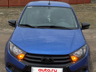 2022 Lada (ВАЗ) Granta I Рестайлинг, синий, 1000070 рублей, вид 1