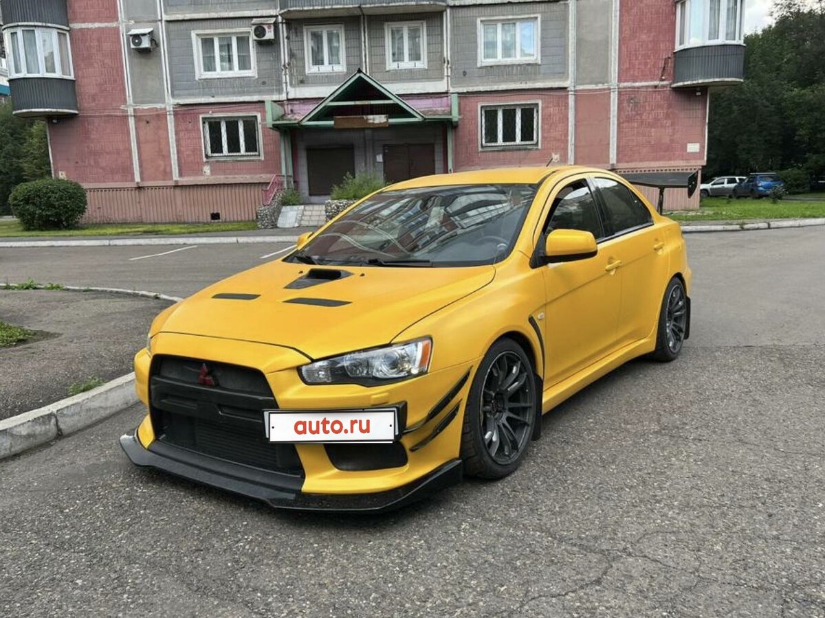 Mitsubishi Lancer Evolution 2008
