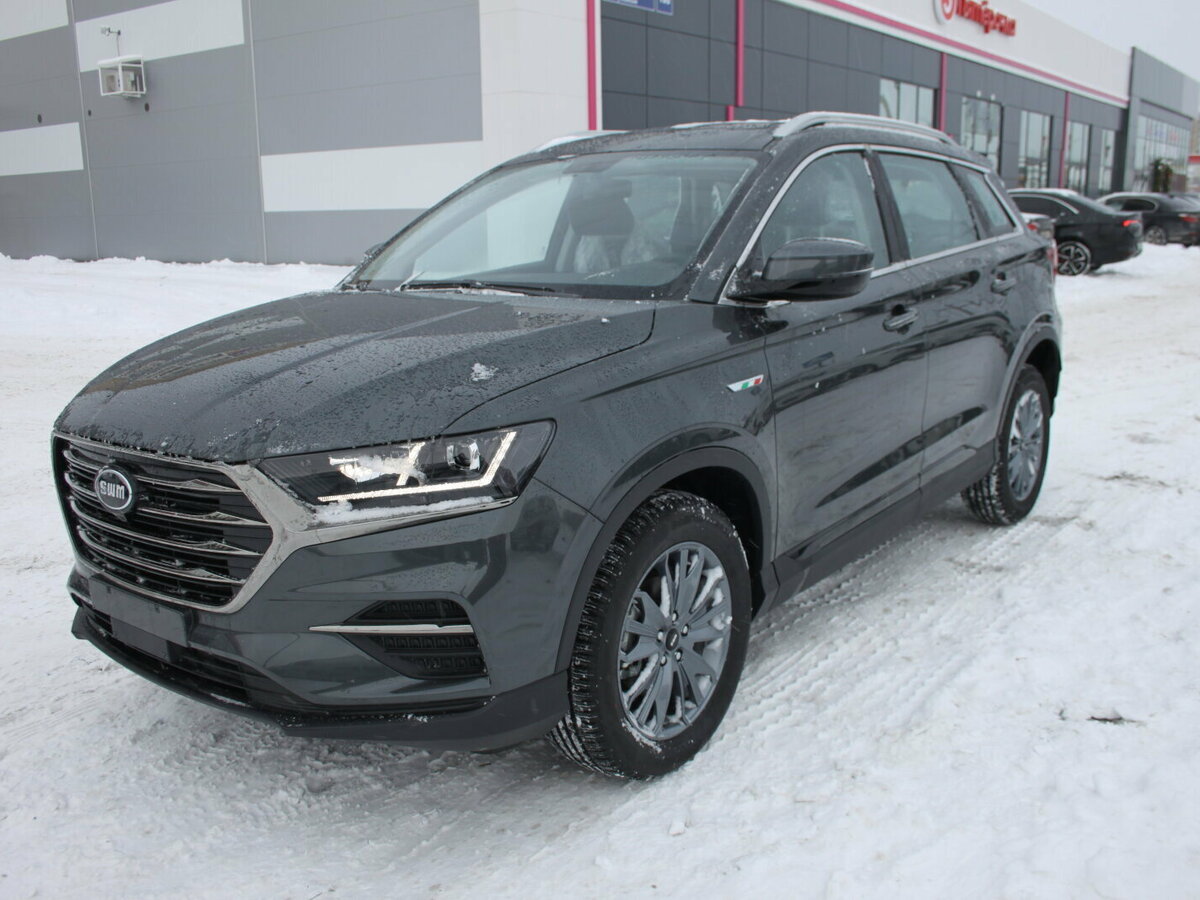 Купить новый SWM G01 2018-н.в. | Цены на новые СВМ Г01 внедорожник 5 ...