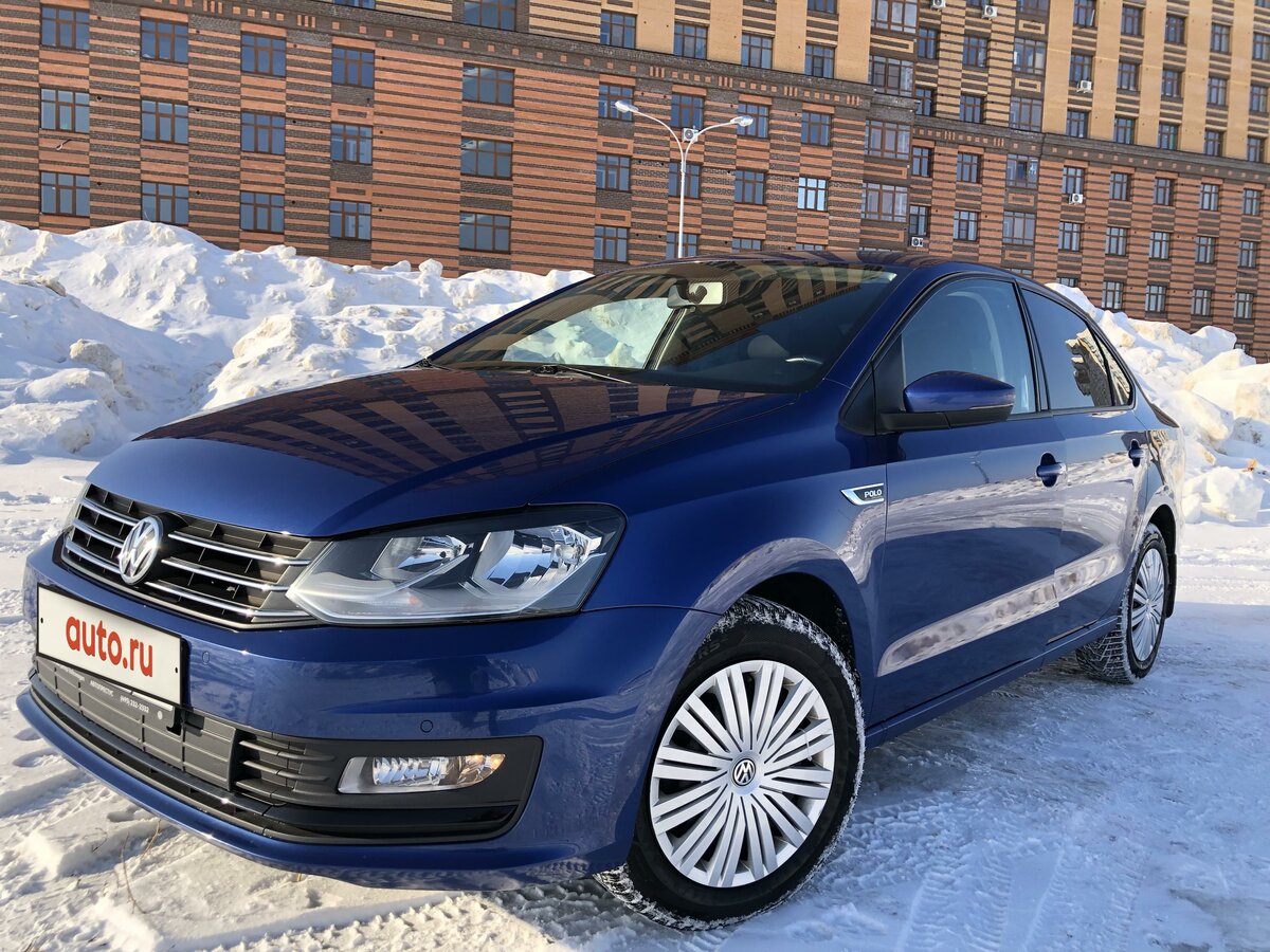 Купить б/у Volkswagen Polo V Рестайлинг 1.6 AT (110 л.с.) бензин ...