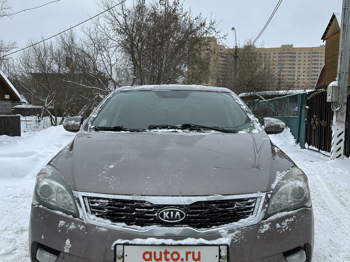 Купить б/у Kia Ceed I Рестайлинг 1.6 AT (122 л.с.) бензин автомат в ...