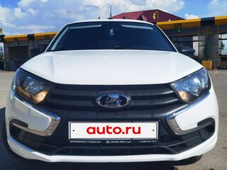 2020 Lada (ВАЗ) Granta I Рестайлинг, белый, 615000 рублей, вид 1