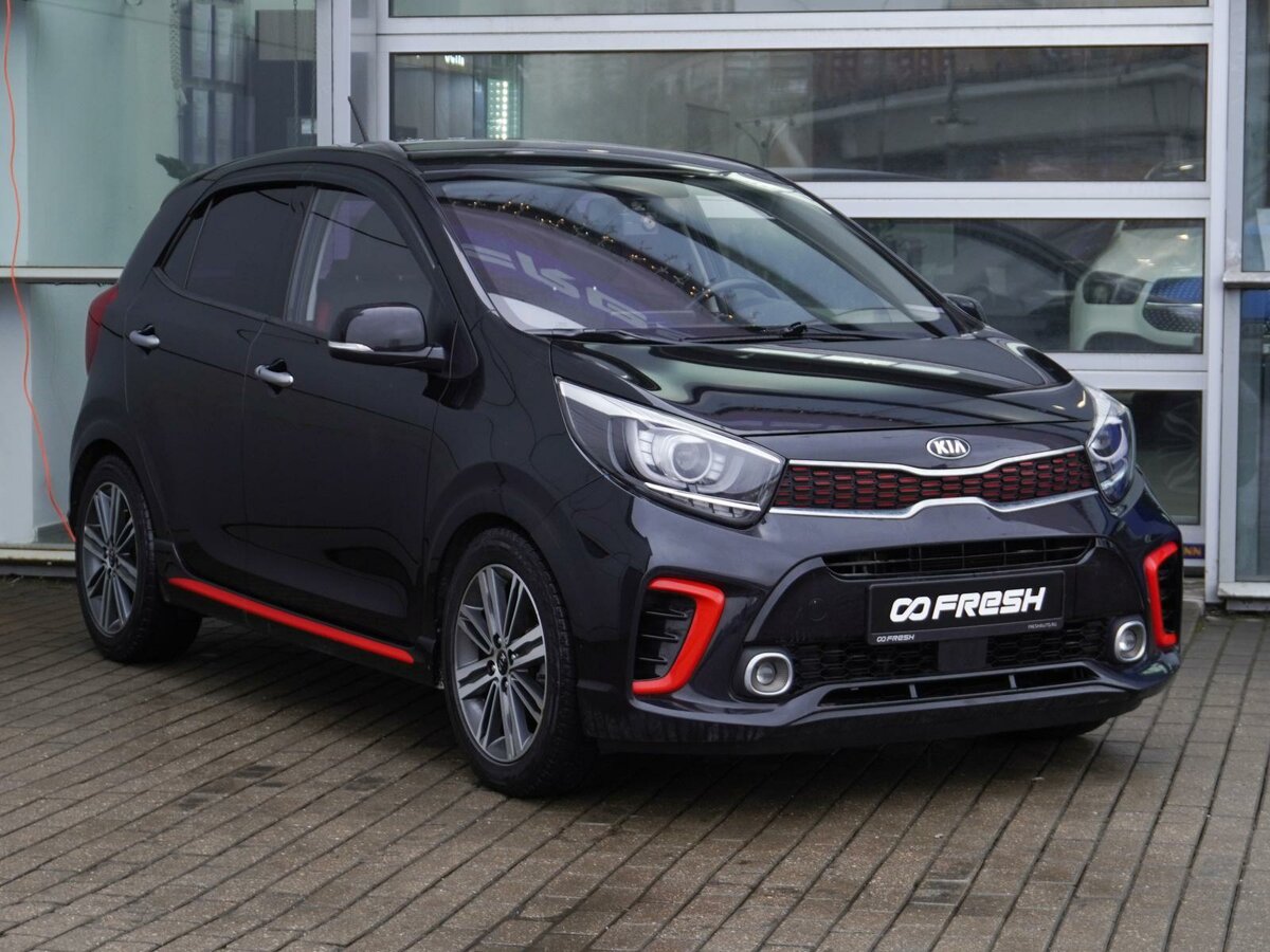 Kia morning 2017