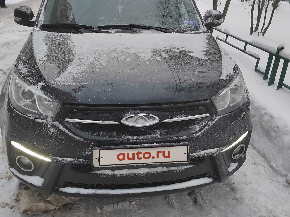 Купить б/у Chery Tiggo 3 I 1.6 MT (126 л.с.) бензин механика в Орехово ...