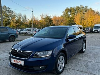 2016 Skoda Octavia III (A7), синий, 2000000 рублей, вид 1
