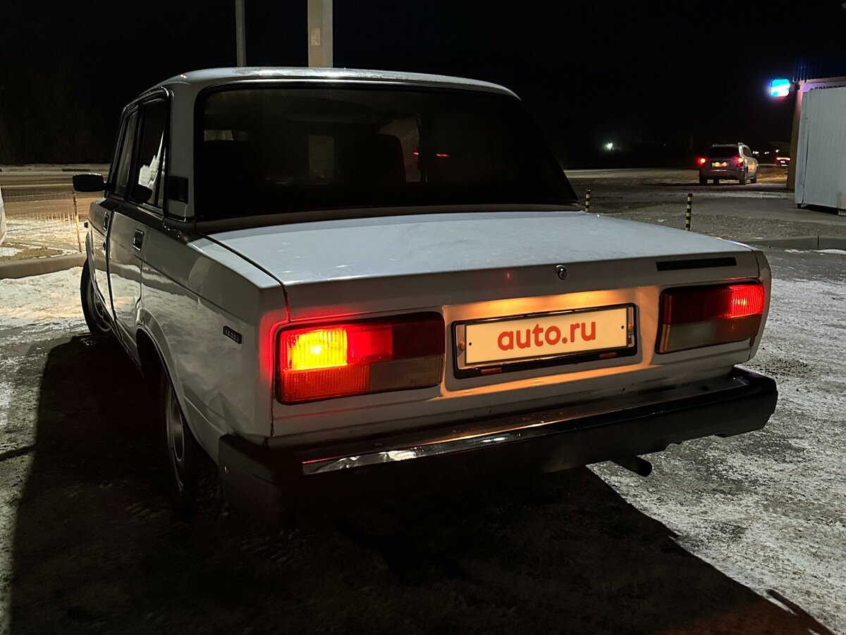 Купить б/у Lada (ВАЗ) 2107 1982-2012 1.6 MT (74 л.с.) бензин механика в ...