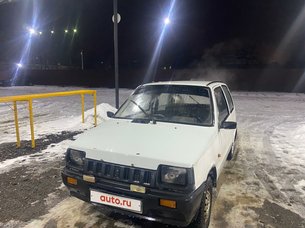 Купить б/у Lada (ВАЗ) 1111 Ока 1987-2008 СеАЗ 0.8 MT (33 л.с.) бензин  механика в Волгограде: белый Лада Ока 2003 хэтчбек 3-дверный 2003 года на  Авто.ру ID 1122301292