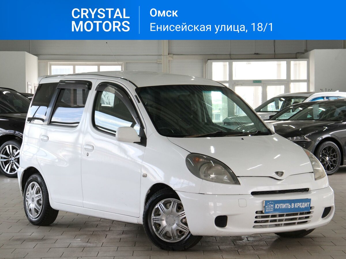 Купить б/у Toyota FunCargo 1999-2005 1.5 AT (106 л.с.) бензин автомат в ...
