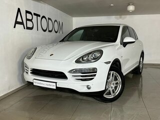 2012 Porsche Cayenne S Diesel (958)