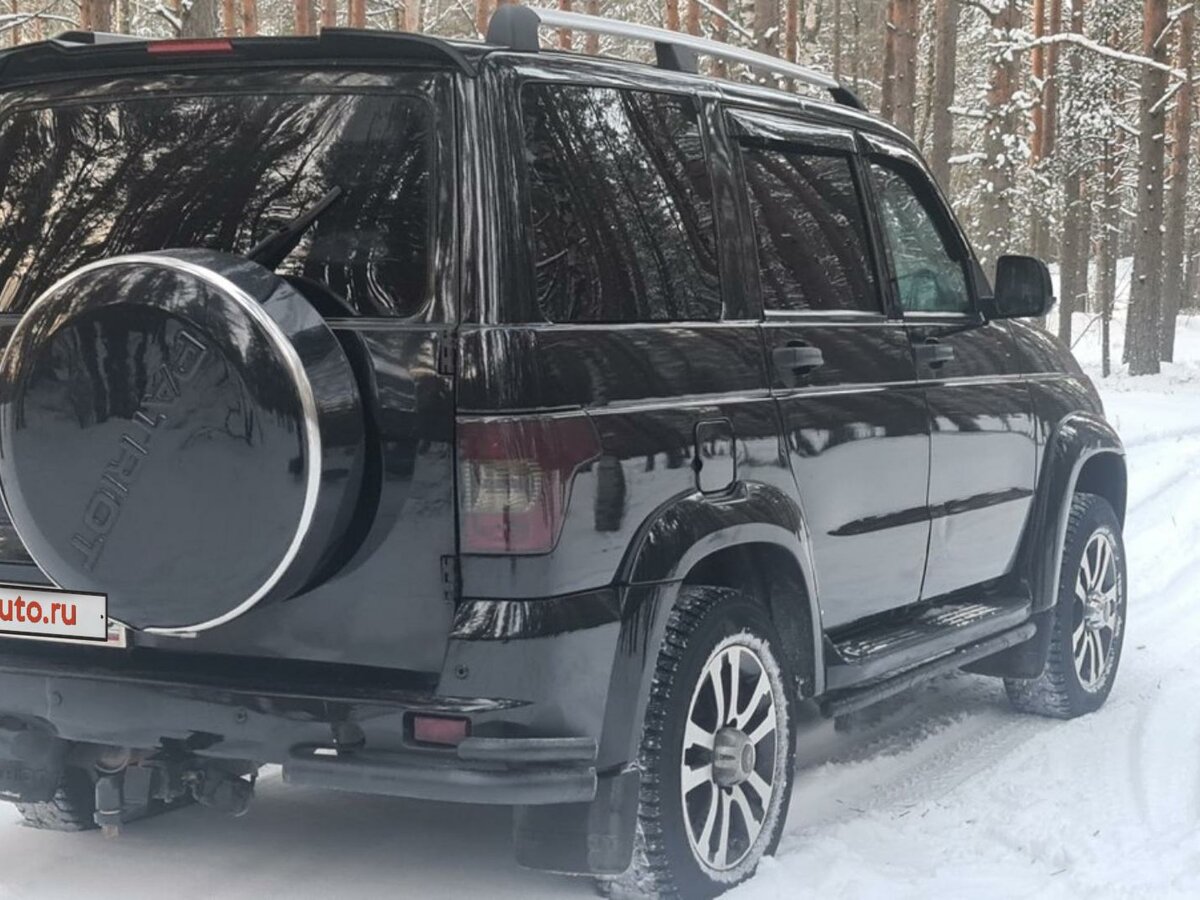 Купить б/у УАЗ Patriot I Рестайлинг 3 2.7 MT (135 л.с.) 4WD бензин ...