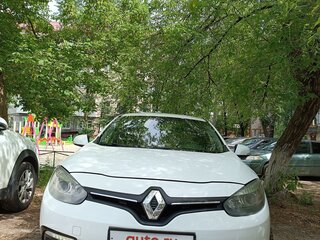 2016 Renault Fluence I Рестайлинг, белый, 600000 рублей, вид 2