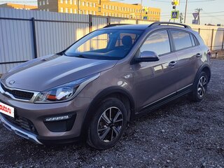 2020 Kia Rio X-Line IV, коричневый, 1690000 рублей, вид 1