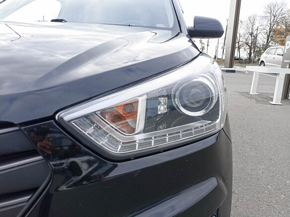 Купить б/у Hyundai Creta I 2.0 AT (150 л.с.) бензин автомат в Йошкар ...
