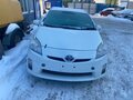 2011 Toyota Prius III (XW30), белый, 680000 рублей - вид 1