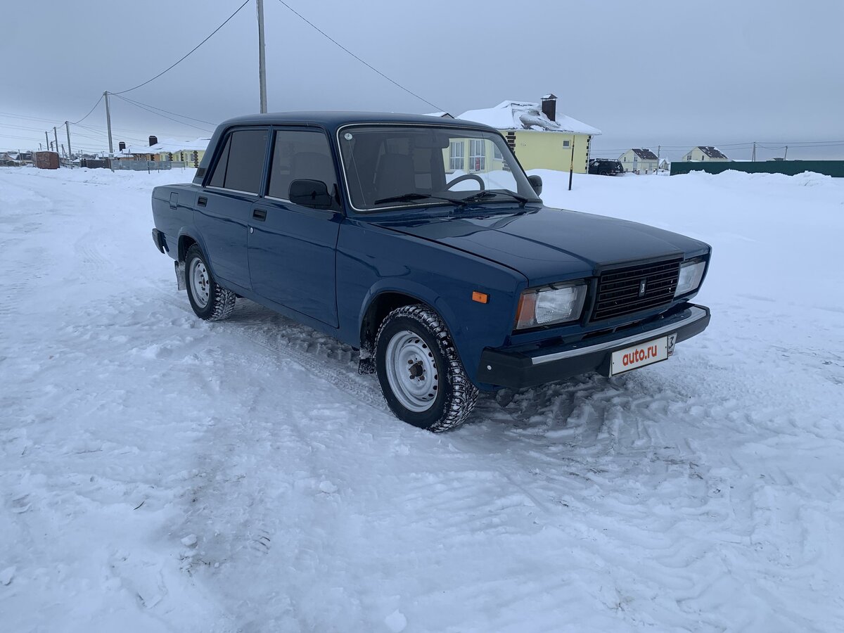 Купить б/у Lada (ВАЗ) 2107 1982-2012 1.6 MT (74 л.с.) бензин механика в ...