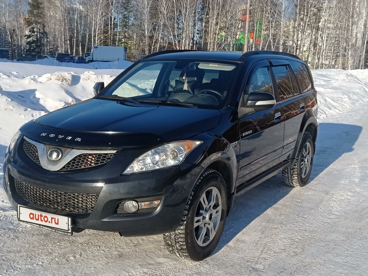 Купить б/у Great Wall Hover H5 2010-2017 2.0d AT (143 л.с.) 4WD дизель ...