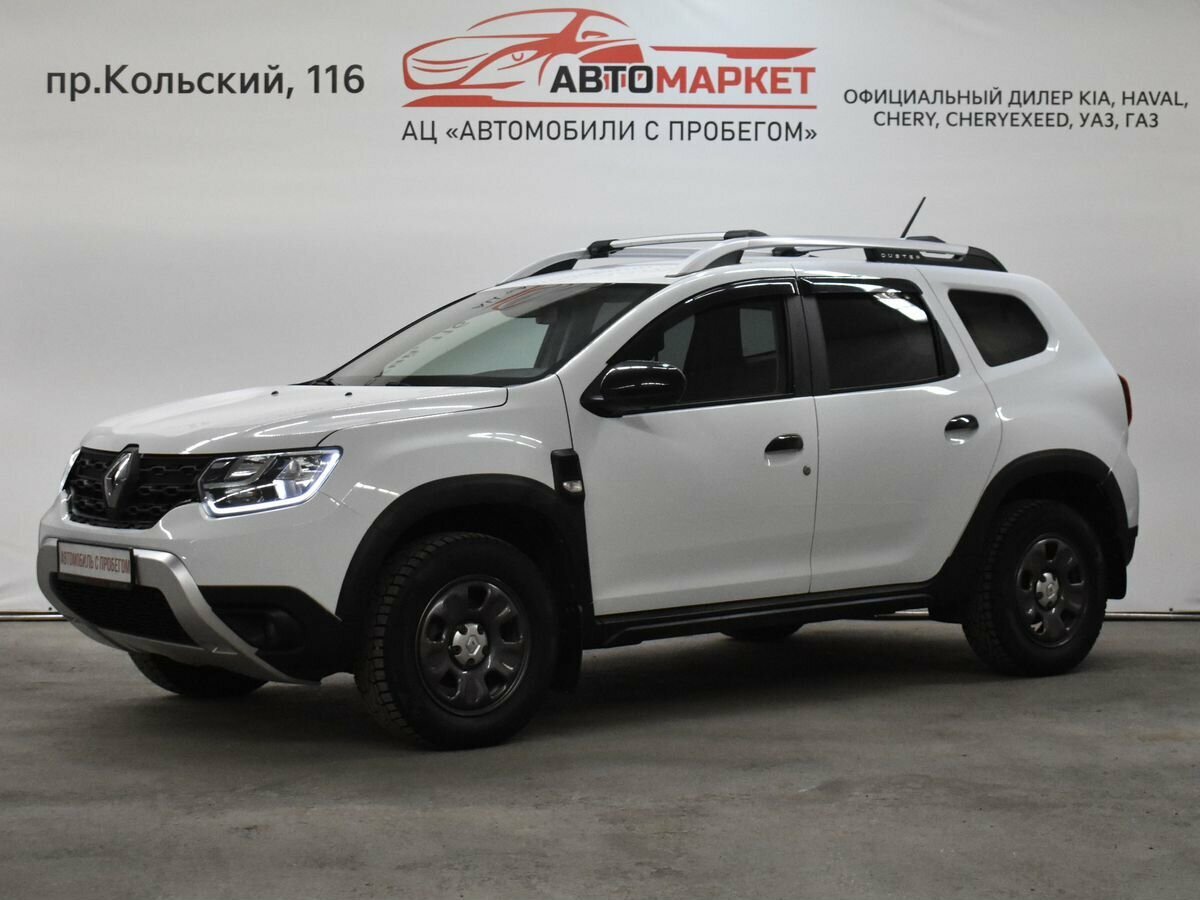 Купить б/у Renault Duster II 1.3 MT (150 л.с.) 4WD бензин механика в ...